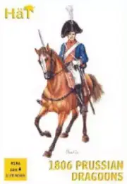 1/72 Prussian Dragoons 1806 (12 Mtd)