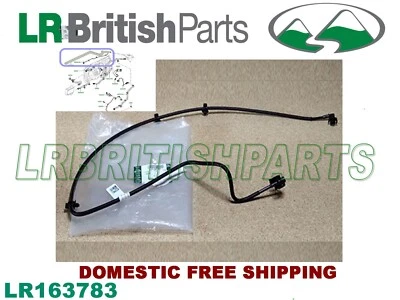 LAND ROVER RADIATOR EXPANSION TANK OVERFLOW HOSE DISCOVERY SPORT EVOQUE LR163783