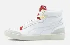 Puma Ralph Sampson Mid 'Rudolf Dassler Legacy' White Red 374874-01 Men's Sz 8-13