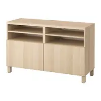 在飛比找IKEA優惠-IKEA 電視櫃附門板, 染白橡木紋/lappviken/s