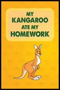 在飛比找博客來優惠-My Kangaroo Ate My Homework: K