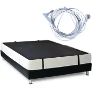 Brand New Grounding Mat Cover Black For Bed Grounding Sheets For Earthing