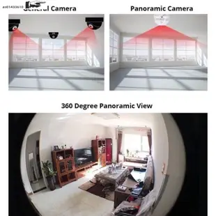 Panoramic Camera 360 Degree LED Light Bulb Wifi CCTV IP moni