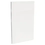 Kaboodle 450mm Egg White Modern 3 Drawer Panels