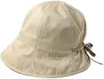 DAKS【日本代購】女款帽子 防紫外線 棉質 米白色 - D7218