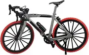 Racing Cycle Model | Die-Cast Alloy Mountain Cycle Miniature,Desktop Ornament, Vehicle Crafts, Simulation Toy, 1:8 Scale Collectibles for Bedroom, Living Room