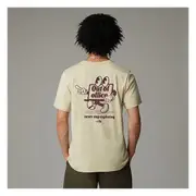 Men's Short-Sleeve Cartoon Logo Relaxed Tee