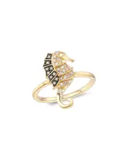 Le Vian Seahorse 14K 0.21 ct. tw. Diamond Ring
