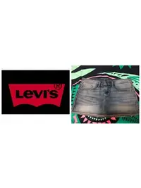 在飛比找Yahoo!奇摩拍賣優惠-（售出）正品 Levis 牛仔短裙 牛仔裙