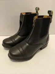 Shires Moretta Clio Paddock Black Boots 9963BLK Size 4