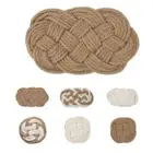 Cotton Rope Dining Table Mat Nordic Style Cup Coaster Kitchen