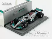 Mercedes F1 W13 #63 George Russell Belgium 2022 Special Livery 1:43 Spark S8546