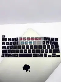 在飛比找露天拍賣優惠-高品質 適用無日文Mac蘋果Macbook12/air13/