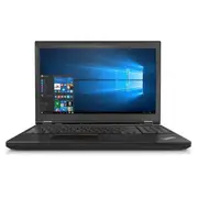 Lenovo ThinkPad P50 15" Workstation Laptop Xeon E3-1505Mv5 16GB RAM Quadro M2000M - Refurbished (Grade B)