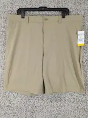 Jack Nicklaus for Perry Ellis Men's Size 38 Chinchilla Golf/Casual Shorts NWT