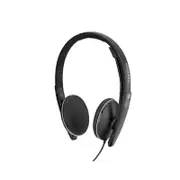 EPOS - Sennheiser ADAPT 165 USB C II On-ear, double-sided USB-C headset, 3.5 mm jack and detachable USB cable with in-line call control