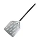 Aluminum Pizza Peel Portable Pizza Turning Peel for Home Pizza Oven Outdoor