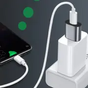USB Male to Type C Female Adapter Data Sync Charging Converter for Laptop PC