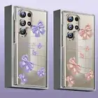 For Samsung S25 S24 FE S23 S22 S21 A16 A54 A35 A52 Shockproof Hard PC Case Cover