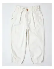 [Jack & Milly] Wendy Essential Paperbag Waist Jean in White