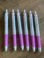 Pilot Begreen Acroball 1.0mm Pink Pure White Barrel Ball Pen(BAB15M-WPP-BG)6 Pen