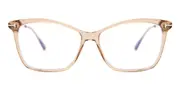 Tom Ford FT5687-B Blue-Light Block 045 Men's Glasses Brown Size 56 - Private Health Rebate - Blue Light Block Available