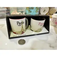 在飛比找蝦皮購物優惠-星巴克Paris Starbucks espresso 馬克