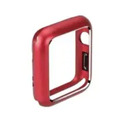 2Pc For Apple Watch Iwatch Magnetic Metal Bumper Case Red_42Mm
