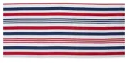 New! DII Patriotic Stripes Table Runner, 14x108, Red, White, & Blue set of 2!