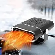 Kamanan Car Fan Heater 12 V 150 W Car Heater Defroster, 2 in 1 Car Heater Defroster Portable Car Heater for Fast Heating Defrost Defogger (Type 5)