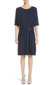 Michael Kors Belted Cashmere Blend Dress