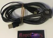 HDMI HD/C USB PRO COMBO CABLE UP ANGLE ELBOW PLUG DC FOR GOPRO HERO5 HERO6 HERO7
