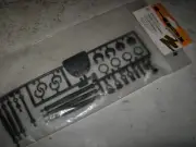 RC HPI MT2 Shock & Link Set Plastic Black 85077