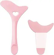RYAOLFLY Winged Eyeliner Stencil, Eye Makeup Aid Tool, Reusable Silicone Eye Makeup Assistant Tool