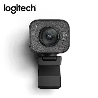 在飛比找Yahoo奇摩購物中心優惠-羅技 logitech StreamCam 直播攝影機-黑