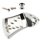 Metal Triangle Mandolin Tailpiece String Plate Musical Instrument Accessories