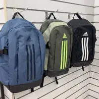 在飛比找蝦皮購物優惠-有間店🔹ADIDAS 愛迪達 後背包 包包 多夾層  三線 