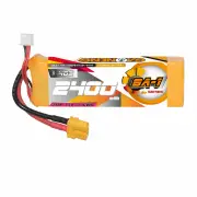 Gaoneng GNB 7.4V 2400mAh 40C 2S LiPo Battery T Plug / XT60 Plug for 1/12 1/14 1/16 RC Car Volantexrc RC Boat Aerial Phot