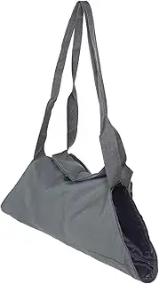 MOBUTOFU Yoga Mat Storage Bag Yoga Bags for Large Mat Yoga Bags for Mat Yoga Mats Bag Shoulder Strap Yoga Bag Yoga Carrying Bag Yoga Mat Carrier Fitness Mat Storage Bag Mat Pouch Cloth Grey