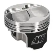Wiseco 4v DOME +6.5cc STRUTTED 87MM Piston Shelf Stock Kit FOR Honda