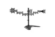 13 - 27" Inch 8kg TRIPLE 3 LCD Monitor Freestanding Desktop Stand VESA