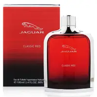 在飛比找HOTAI購優惠-JAGUAR紅色捷豹男生淡香水 - 100ml