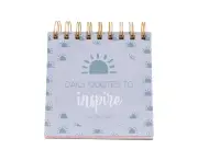 Splosh Teacher Affirmation Inspiring Quotes 30-Page Flip Book Hardcover