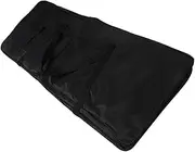 JOINPAYA Keyboard Bag Pouch Music Keyboard Electronic Keyboard Storage Bag Keyboard Case Gig Bag Keyboards Storage Bag Midi Keyboard Compact Keyboard with Keyboards Bag Black Oxford Cloth