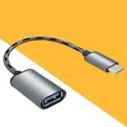 Type C to Female USB 2.0 OTG Transfer Cable for LG G6 US997 U.S. Cellular Phones
