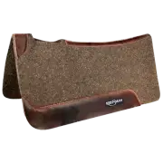 Reinsman Dark Wool Square Contour Pad 3/4" Thickness 31" Length