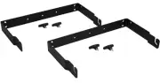 2x RCF H-BR ART 712 Horizontal bracket for ART 712-A, ART 722-A, ART732-A black