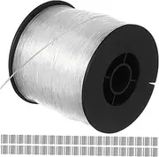 PLAFOPE High Strength 200m Nylon Fish Line String Invisible for Hanging Decorations Fishing Wire