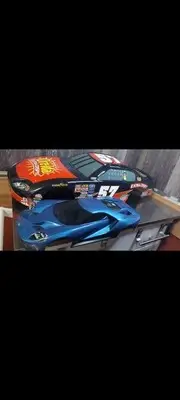 1/5 Scale Rc Team Up International #57 ORE-IDA Brian Vickers Nascar Body