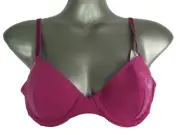 BNWT Girls Sz 85B AUS 10B Absorba Brand Lightly Padded Adjustable Underwire Bra
